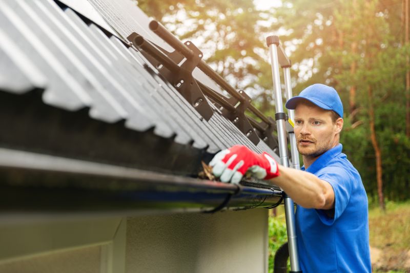 Gutter Maintenance in Spring